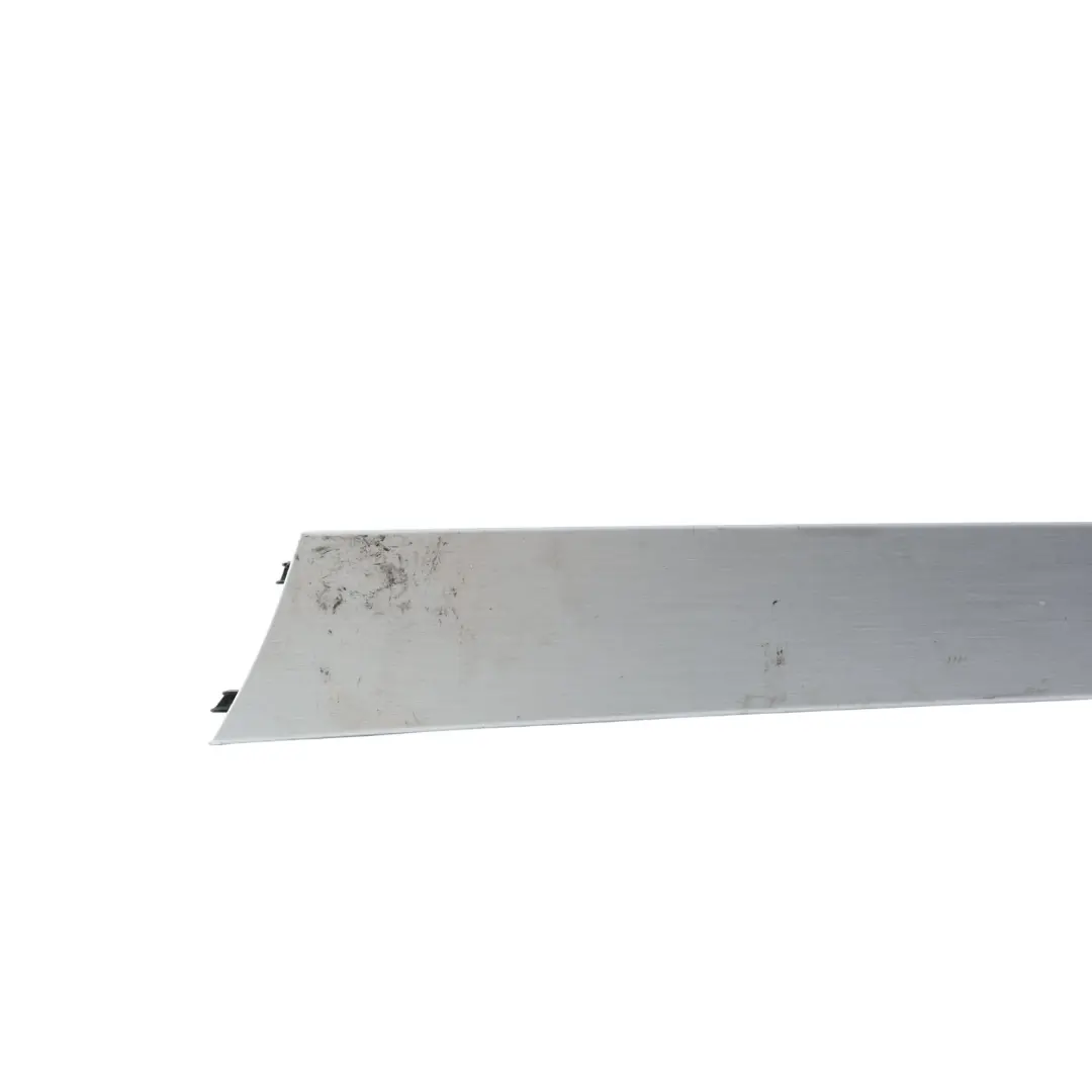 Door Card Trim Strip Rear Right O/S Silver to Audi A4 B8 with Part number 8K0867420 Audi A4 B8 Door Card Trim Strip Rear Right O/S Silver - SKU 8K0867420 - Part number 8K0867420