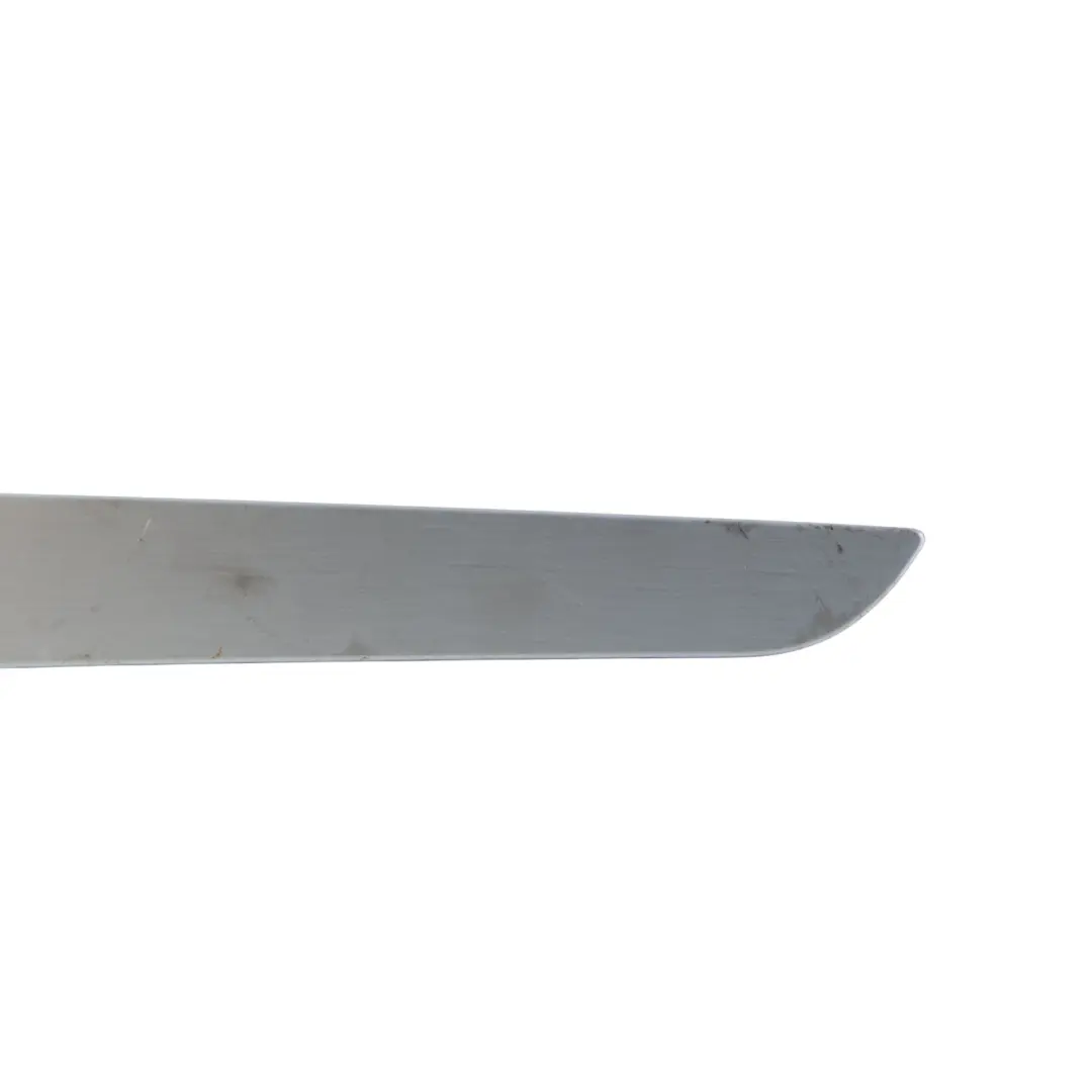 Audi A4 B8 Door Card Trim Strip Rear Right O/S Silver - SKU 8K0867420 - Part number 8K0867420