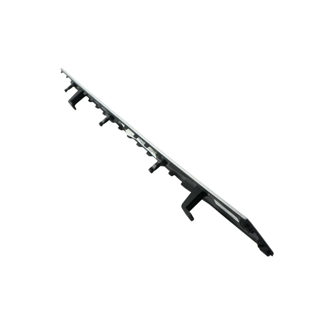 Audi A4 B8 Modanatura Pannello Porta Posteriore Destra Argento - SKU 8K0867420 - Numero di parte 8K0867420