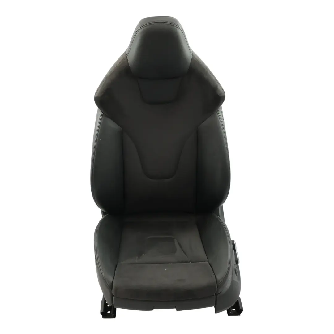 Audi RS4 B8 Sport Seat Front Left N/S S-Line Alcantara Nappa Soul Black - SKU 8K0881805CK-1 - Part number 8K0881805CK