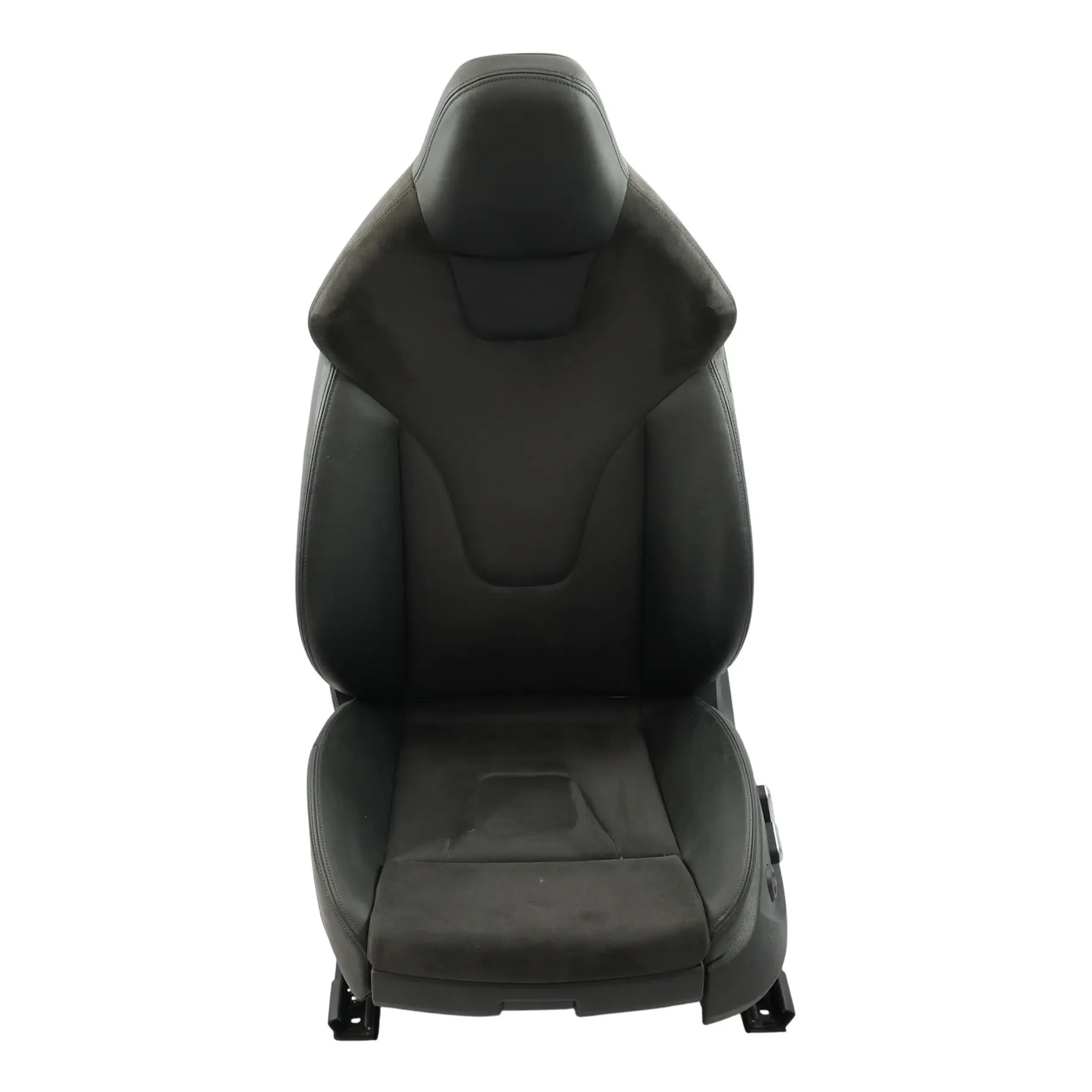 Inny Audi RS4 B8 Siège Sport Avant Gauche S-Line Alcantara Nappa Noir