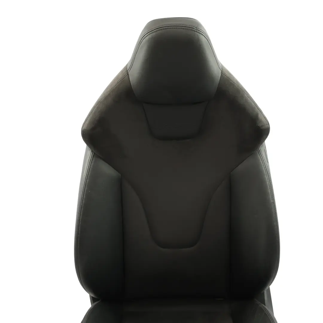 Sitz Vorne Links S-Line Alcantara Nappa Seelenschwarz für Audi RS4 B8 Sport mit Teilenummer 8K0881805CK Audi RS4 B8 Sport Sitz Vorne Links S-Line Alcantara Nappa Seelenschwarz - SKU 8K0881805CK-1 - Teilenummer 8K0881805CK