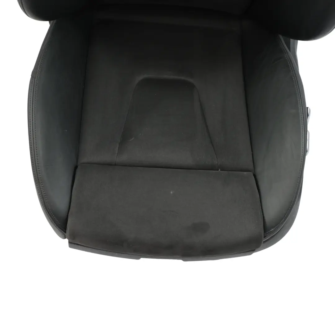 Audi RS4 B8 Sport Seat Front Left N/S S-Line Alcantara Nappa Soul Black - SKU 8K0881805CK-1 - Part number 8K0881805CK