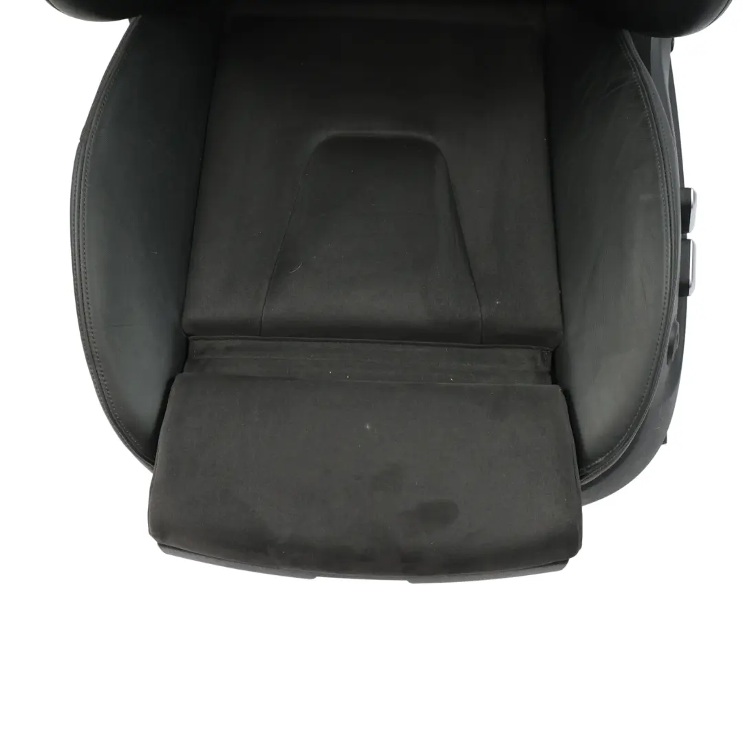 Audi RS4 B8 Sport Seat Front Left N/S S-Line Alcantara Nappa Soul Black - SKU 8K0881805CK-1 - Part number 8K0881805CK