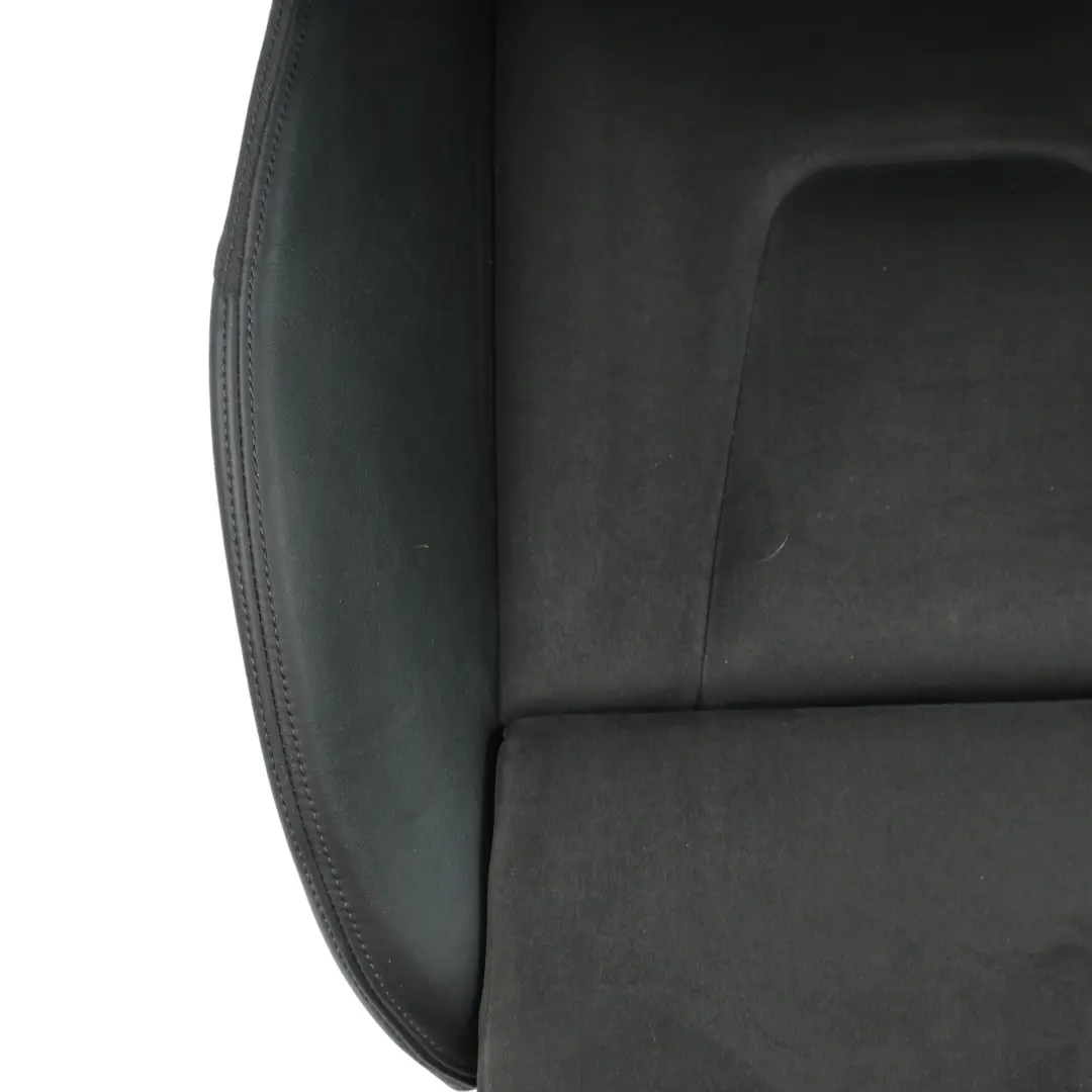 Front Left N/S S-Line Alcantara Nappa Soul Black to Audi RS4 B8 Sport Seat with Part number 8K0881805CK Audi RS4 B8 Sport Seat Front Left N/S S-Line Alcantara Nappa Soul Black - SKU 8K0881805CK-1 - Part number 8K0881805CK