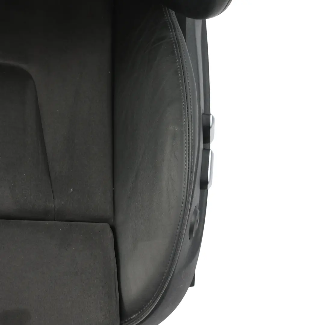 Sitz Vorne Links S-Line Alcantara Nappa Seelenschwarz für Audi RS4 B8 Sport mit Teilenummer 8K0881805CK Audi RS4 B8 Sport Sitz Vorne Links S-Line Alcantara Nappa Seelenschwarz - SKU 8K0881805CK-1 - Teilenummer 8K0881805CK