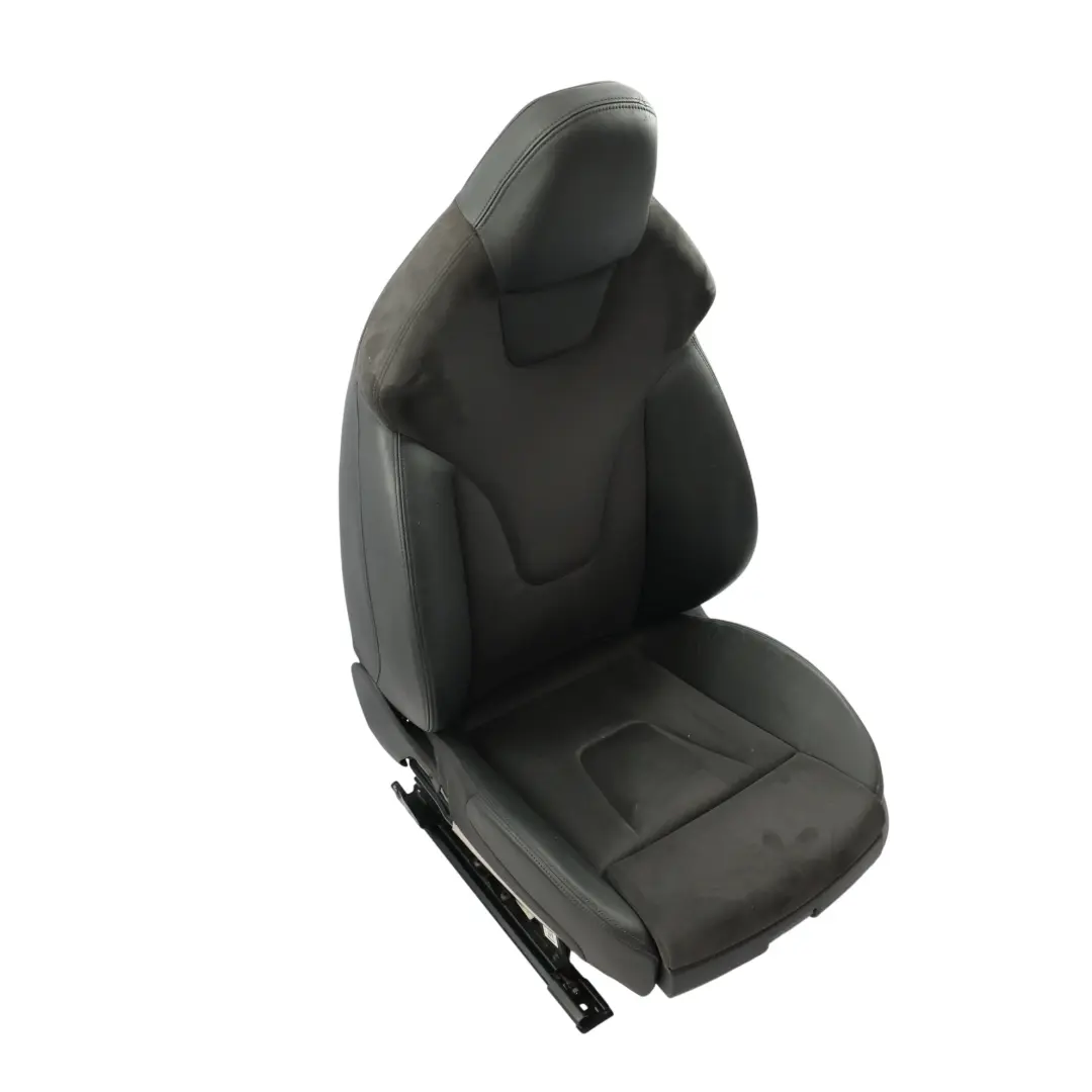 Audi RS4 B8 Sport Sitz Vorne Links S-Line Alcantara Nappa Seelenschwarz - SKU 8K0881805CK-1 - Teilenummer 8K0881805CK