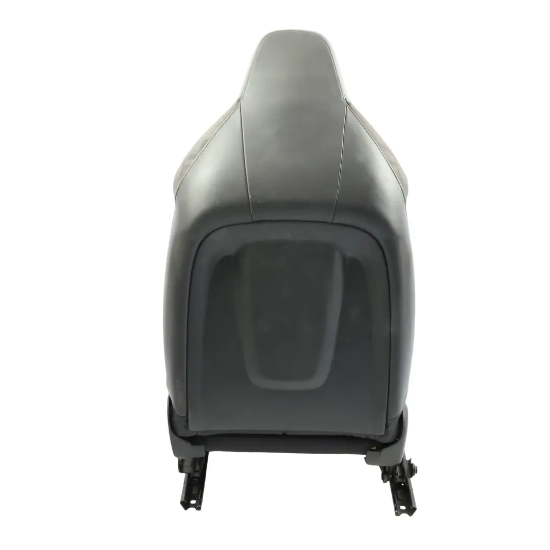 Audi RS4 B8 Avant Asiento Deportivo Delantero Derecho Alcantara Nappa Negro - SKU 8K0881806CK-2 - Número de pieza 8K0881806CK