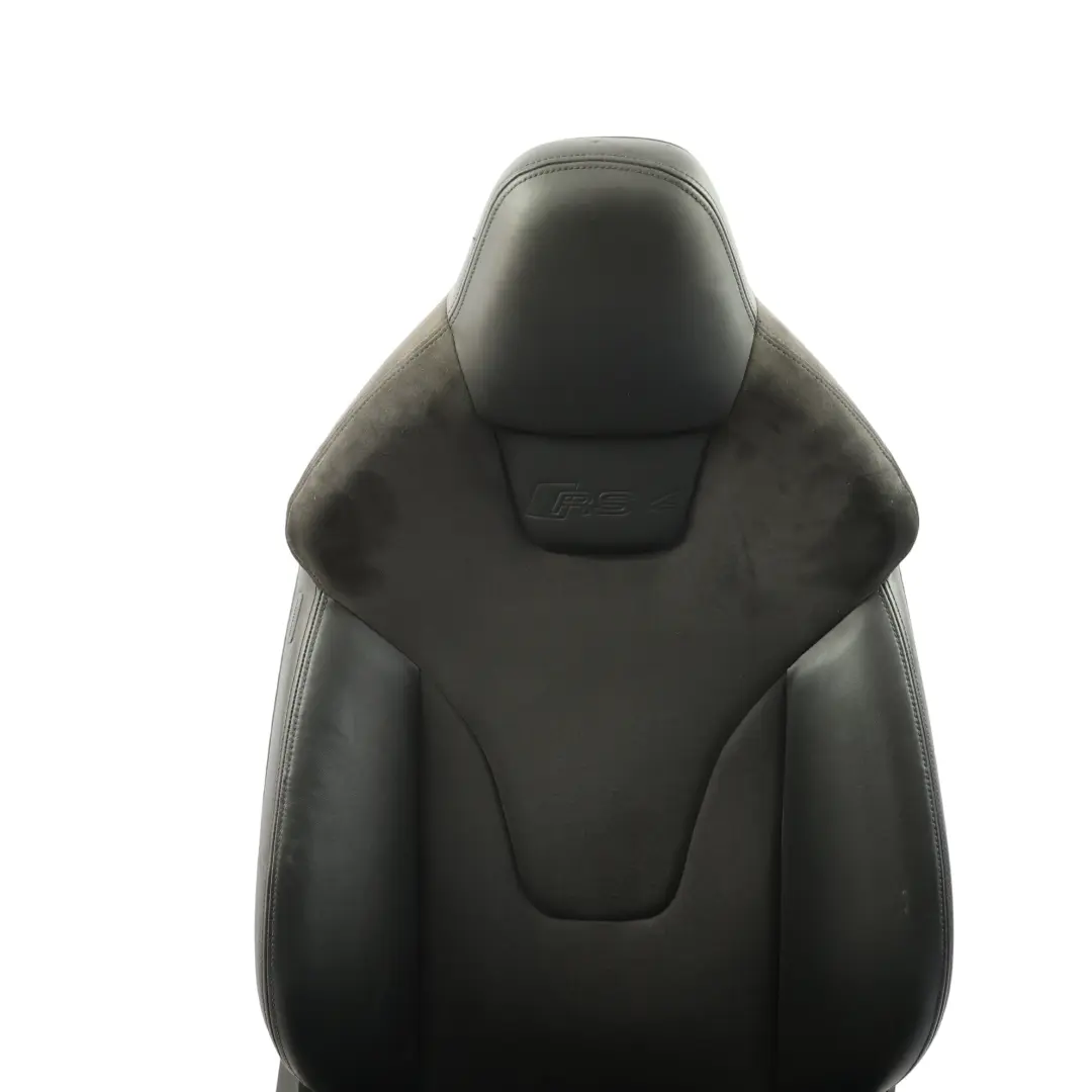 Front Right O/S Alcantara Nappa Soul Black to Audi RS4 B8 Avant Sport Seat with Part number 8K0881806CK Audi RS4 B8 Avant Sport Seat Front Right O/S Alcantara Nappa Soul Black - SKU 8K0881806CK-2 - Part number 8K0881806CK