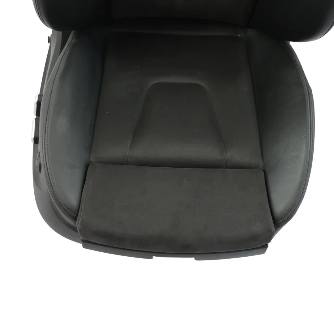 Asiento Deportivo Delantero Derecho Alcantara Nappa Negro para Audi RS4 B8 Avant con número de pieza 8K0881806CK Audi RS4 B8 Avant Asiento Deportivo Delantero Derecho Alcantara Nappa Negro - SKU 8K0881806CK-2 - Número de pieza 8K0881806CK