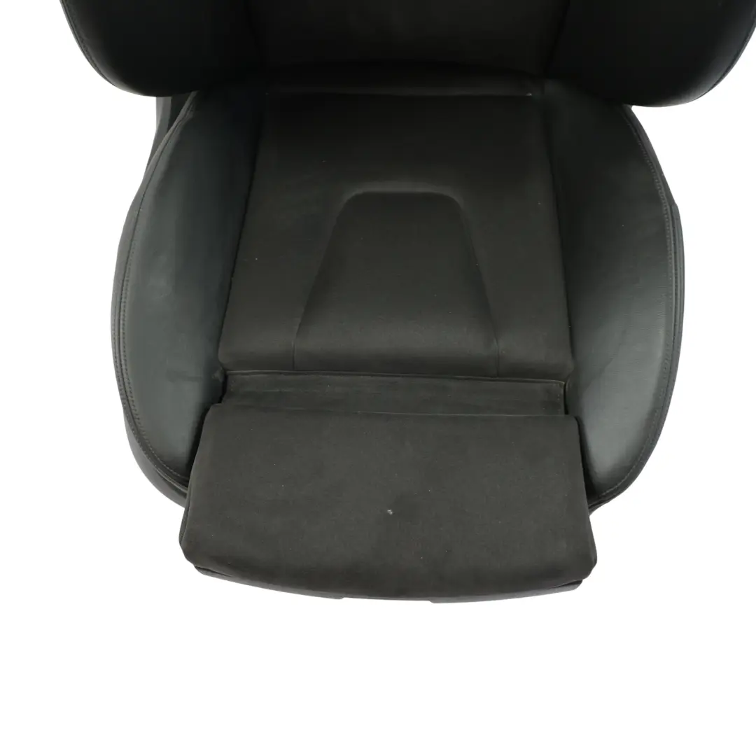 Audi RS4 B8 Avant Siège Sport Avant Droit Alcantara Nappa Noir Soul - SKU 8K0881806CK-2 - Numéro de pièce 8K0881806CK