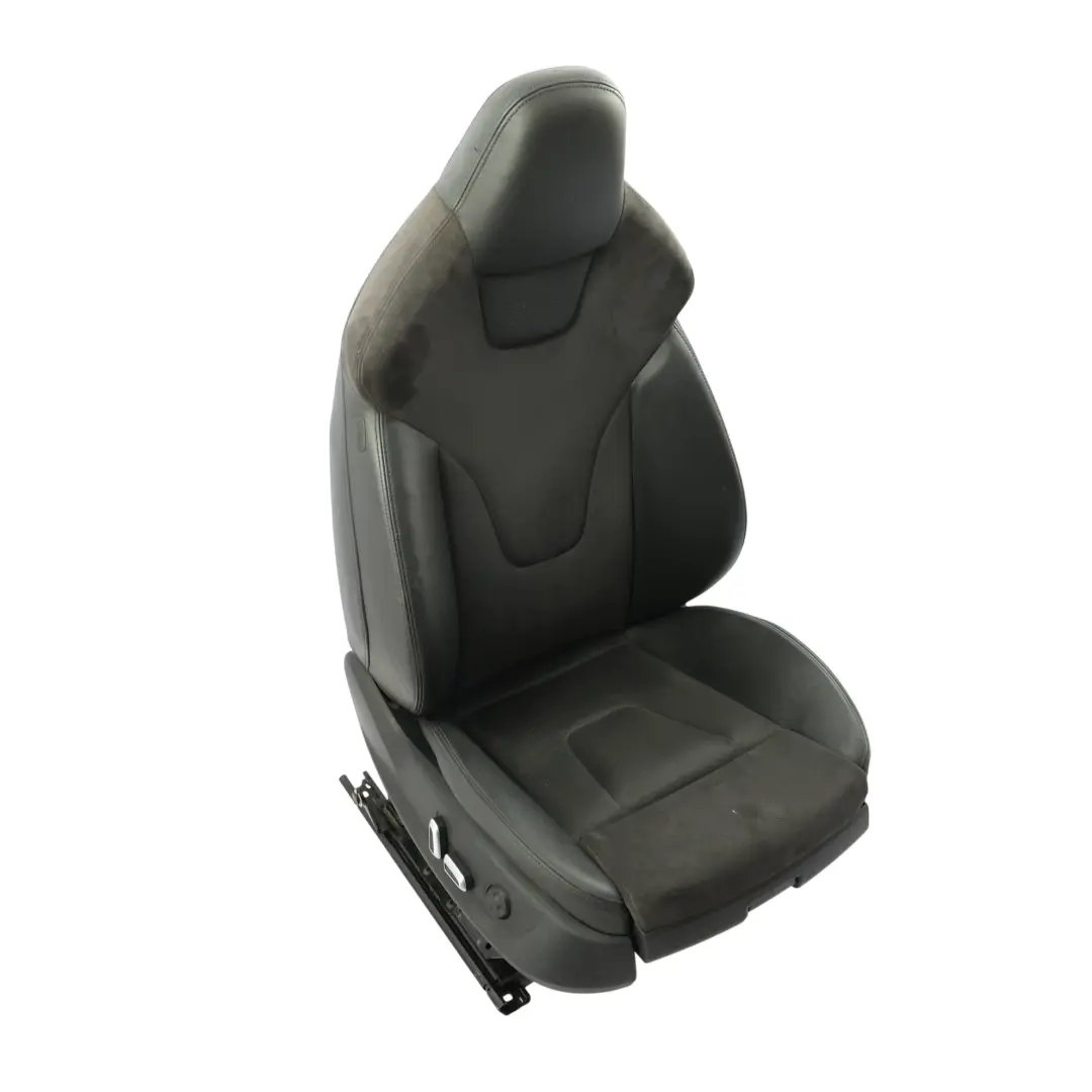 Sedile Sportivo Anteriore Destro Alcantara Nappa Nero per Audi RS4 B8 Avant con numero di parte 8K0881806CK Audi RS4 B8 Avant Sedile Sportivo Anteriore Destro Alcantara Nappa Nero - SKU 8K0881806CK-2 - Numero di parte 8K0881806CK
