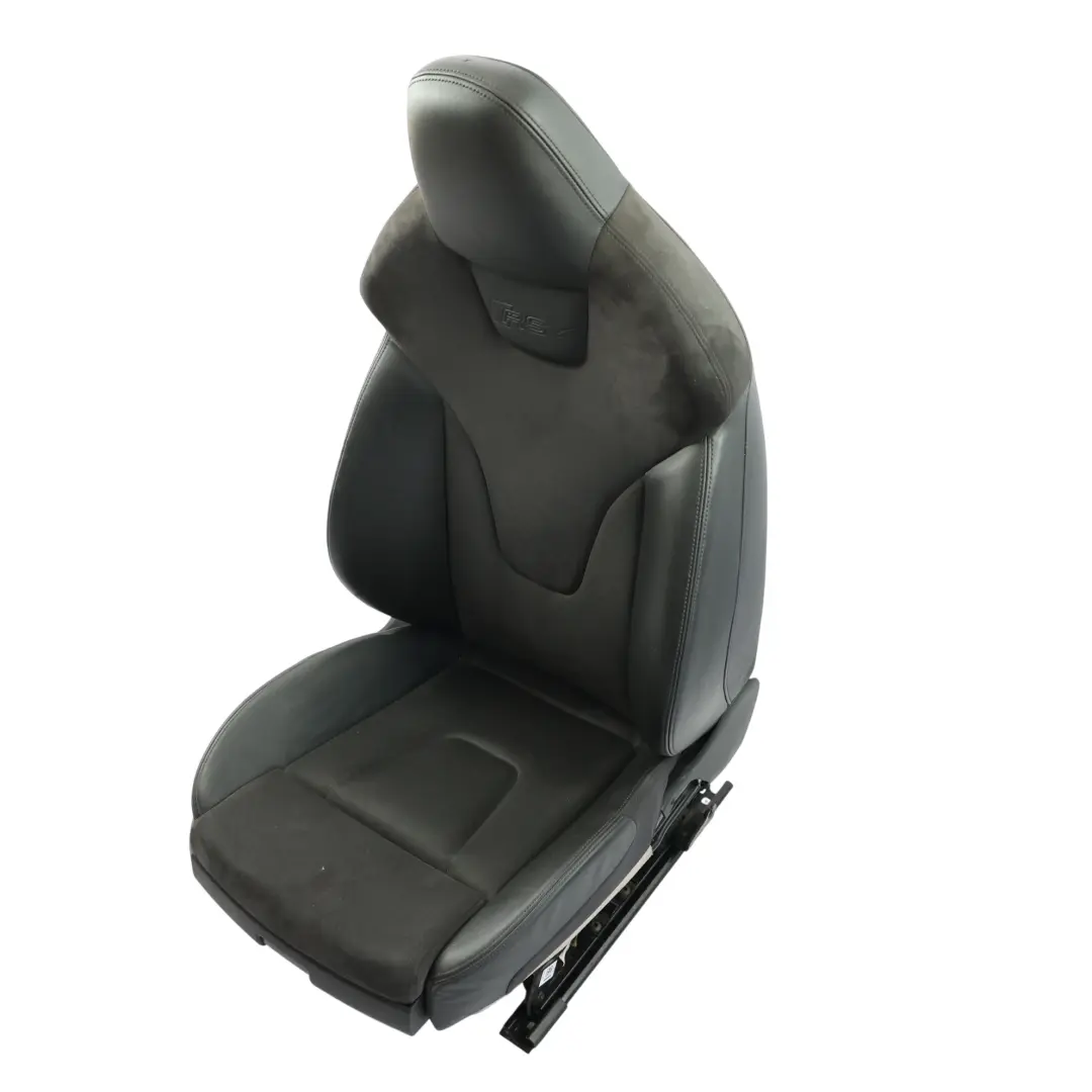 Asiento Deportivo Delantero Derecho Alcantara Nappa Negro para Audi RS4 B8 Avant con número de pieza 8K0881806CK Audi RS4 B8 Avant Asiento Deportivo Delantero Derecho Alcantara Nappa Negro - SKU 8K0881806CK-2 - Número de pieza 8K0881806CK
