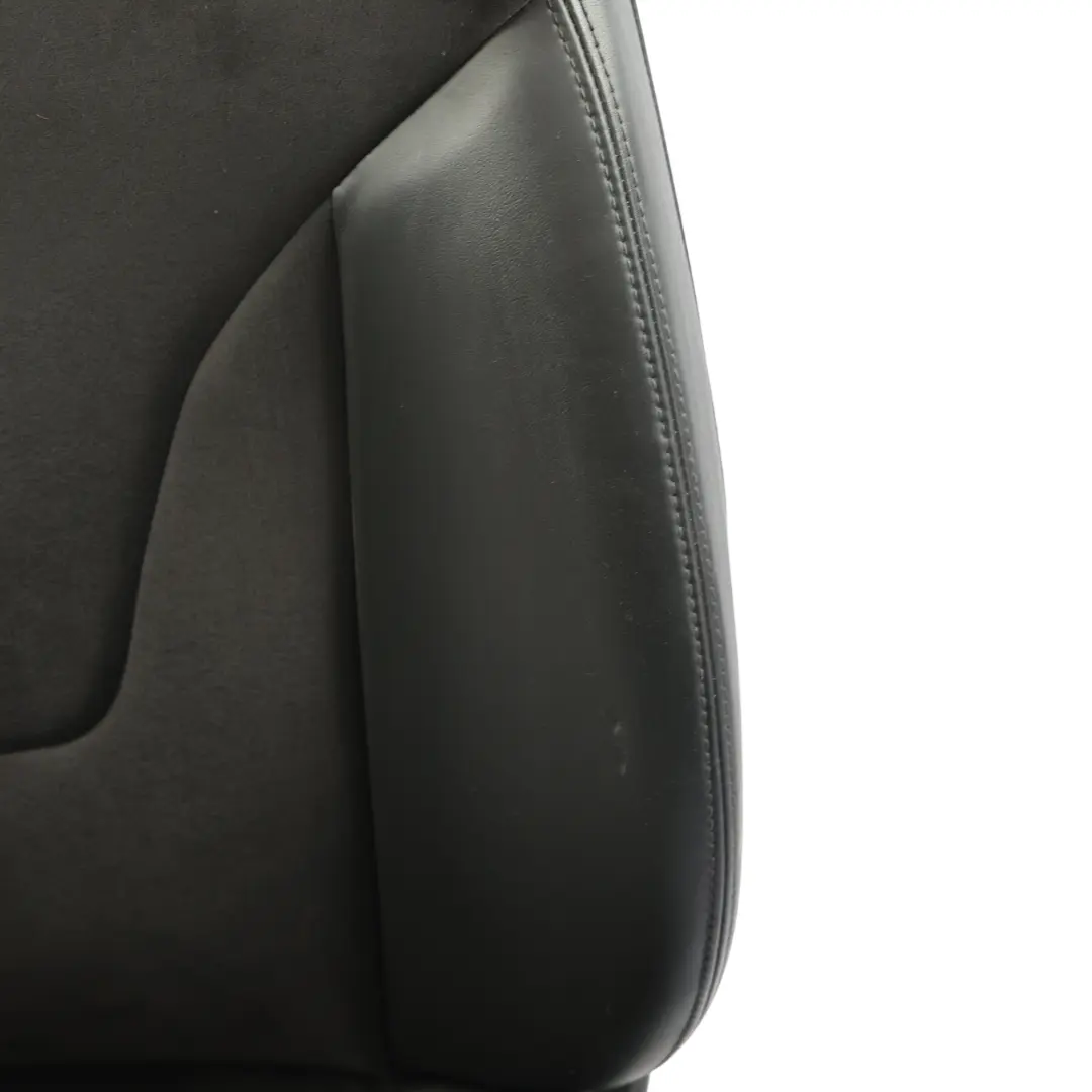 Audi RS4 B8 Avant Sport Sitz Vorne Rechts Alcantara Nappa Seelenschwarz - SKU 8K0881806CK-2 - Teilenummer 8K0881806CK