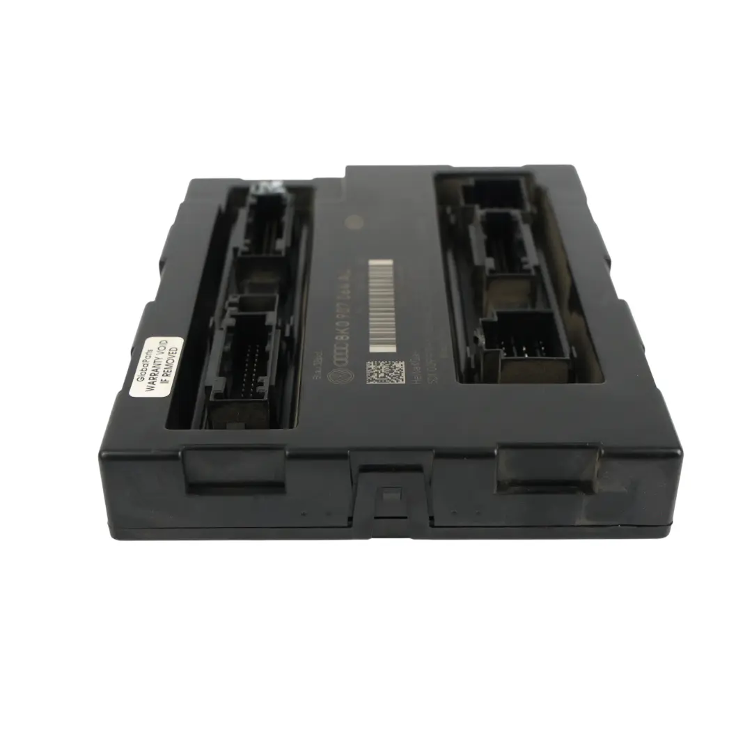 Karosserie Steuergerät Komfort Modul BCM ECU für Audi A4 B8 A5 8T Q5 8R mit Teilenummer 8K0907064AQ Audi A4 B8 A5 8T Q5 8R Karosserie Steuergerät Komfort Modul BCM ECU - SKU 8K0907064AQ - Teilenummer 8K0907064AQ