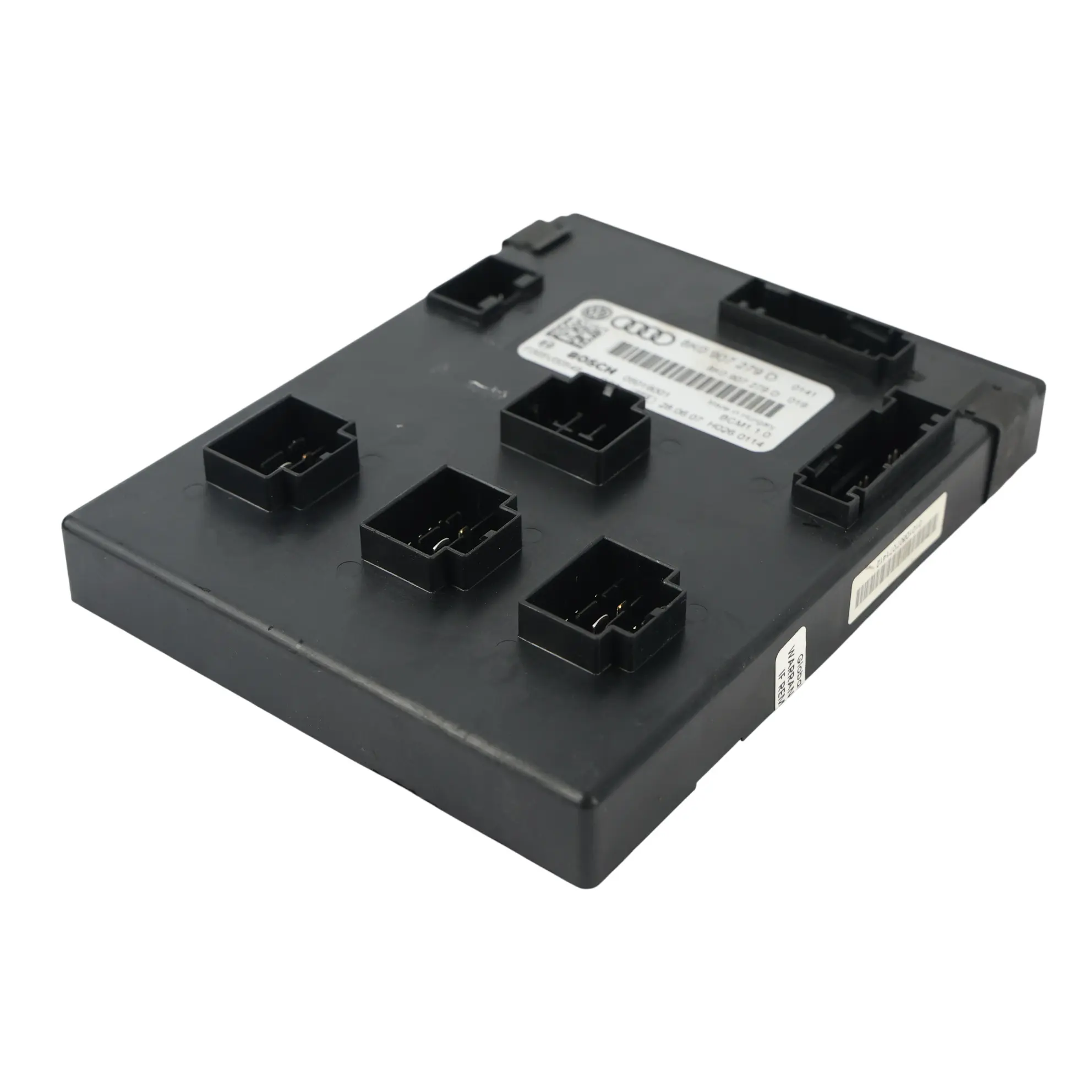 Audi A5 8T Gateway Convenience Body Module Control Unit ECU 8K0907279D