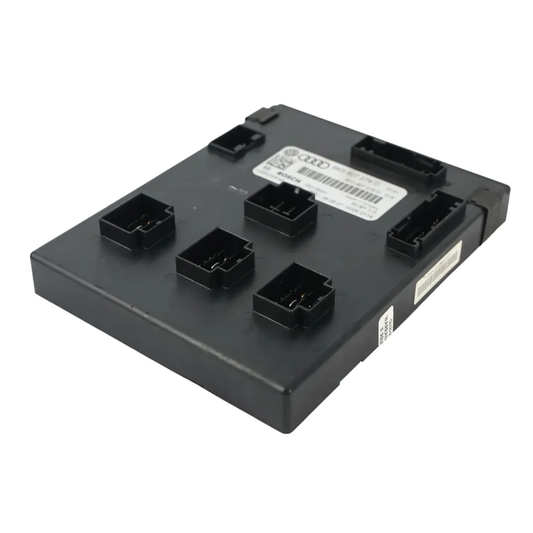 Gateway Komfort Karosserie Modul Steuergerät ECU für Audi A5 8T mit Teilenummer 8K0907279D Audi A5 8T Gateway Komfort Karosserie Modul Steuergerät ECU - SKU 8K0907279D - Teilenummer 8K0907279D