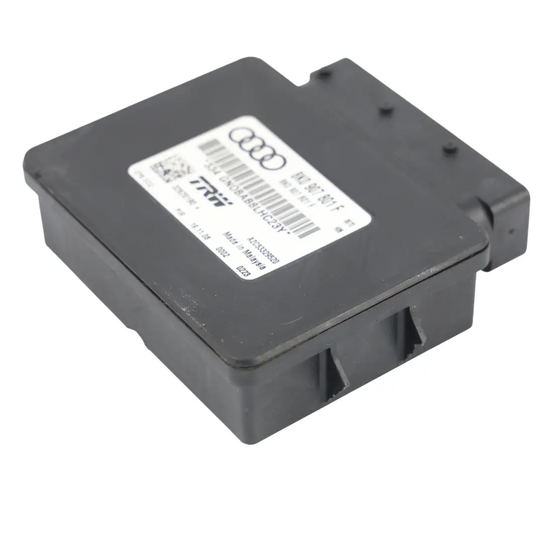 Parking Brake Control Unit Electric Brake Module to Audi A4 B8 S5 8T with Part number 8K0907801F Audi A4 B8 S5 8T Parking Brake Control Unit Electric Brake Module - SKU 8K0907801F-1 - Part number 8K0907801F