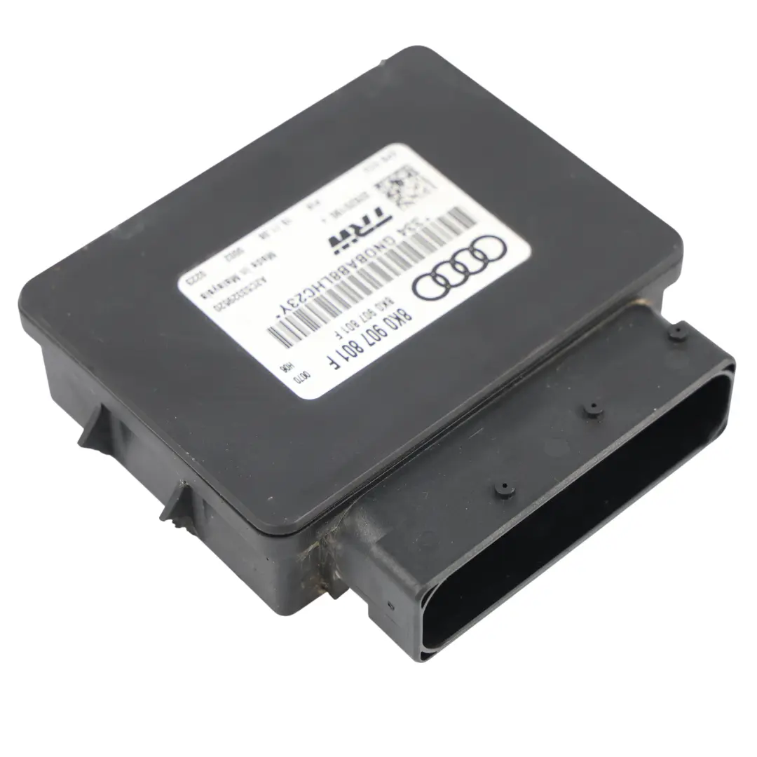 Audi A4 B8 S5 8T Parkbremse Steuergerät Elektrisch Modul - SKU 8K0907801F-1 - Teilenummer 8K0907801F