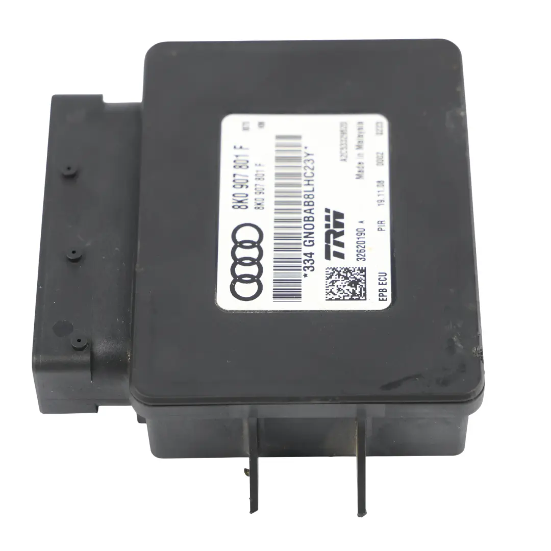 Audi A4 B8 S5 8T Parkbremse Steuergerät Elektrisch Modul - SKU 8K0907801F-1 - Teilenummer 8K0907801F