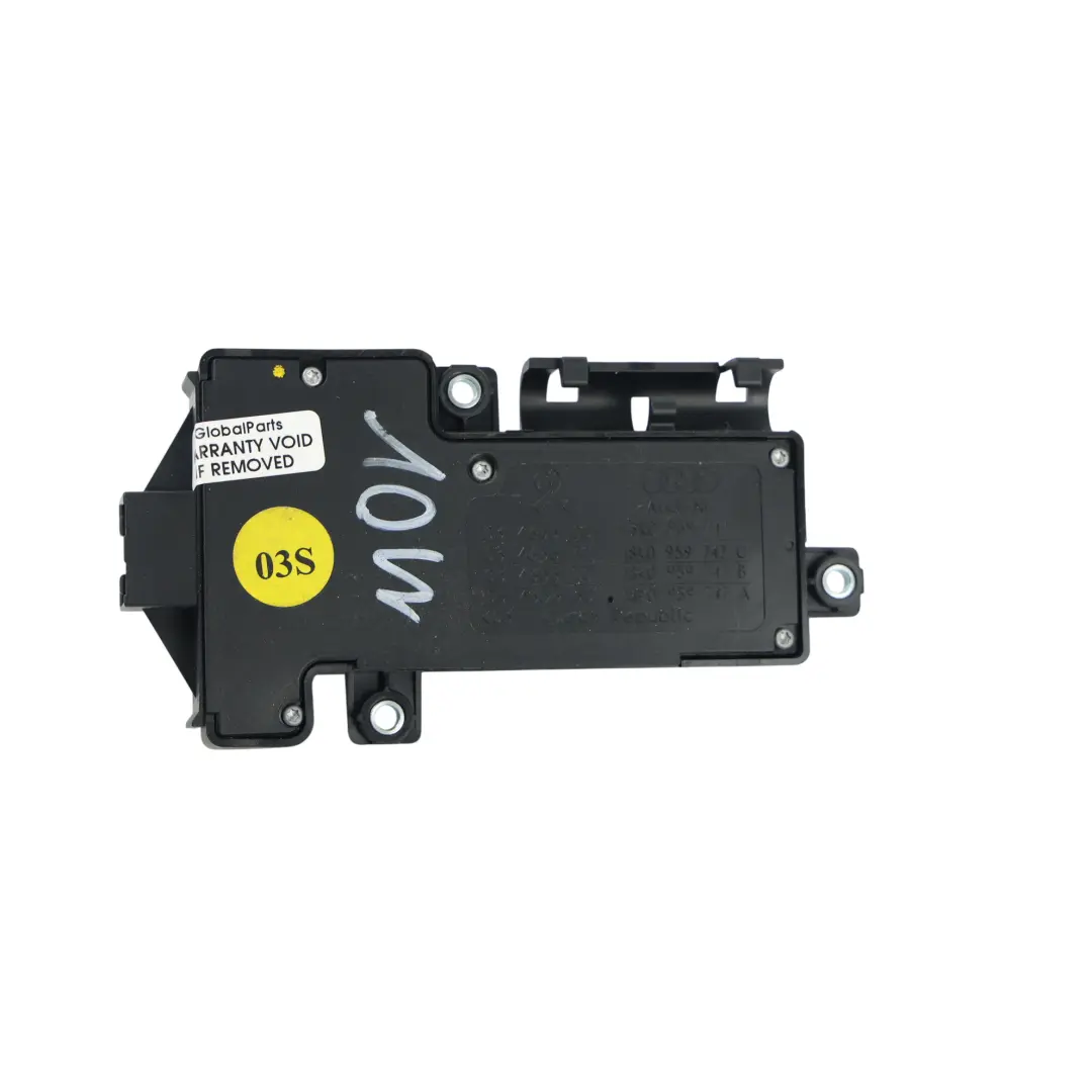 Schalter Sitzverstellung Bedieneinheit Vorne Links für Audi A5 8T 3D mit Teilenummer 8K0959747A Audi A5 8T 3D Schalter Sitzverstellung Bedieneinheit Vorne Links - SKU 8K0959747A - Teilenummer 8K0959747A