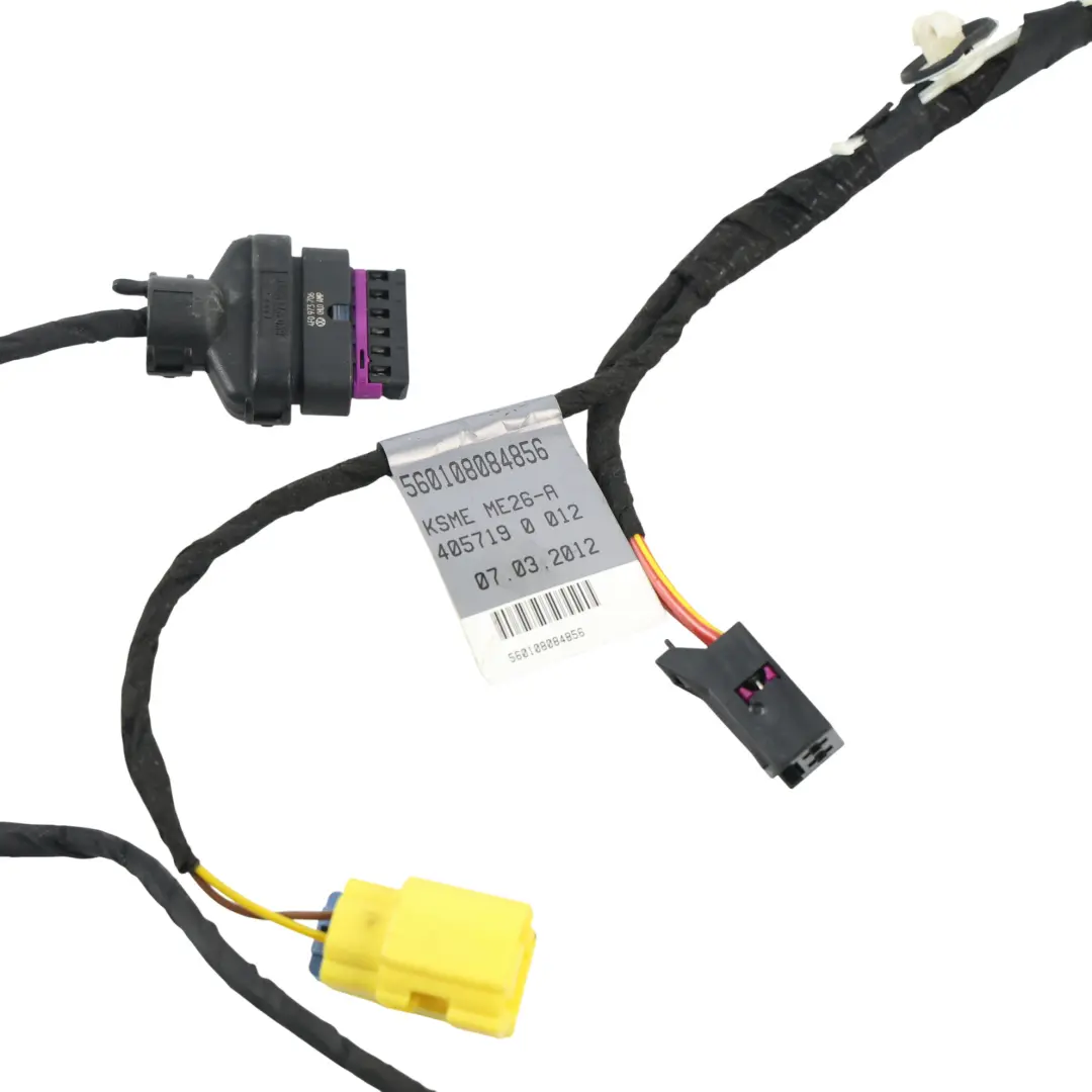 Faisceau Câblage Porte Avant Gauche pour Audi A4 8K2 B8 à propos du numéro de pièce 8K0971030AE Audi A4 8K2 B8 Faisceau Câblage Porte Avant Gauche - SKU 8K0971030AE - Numéro de pièce 8K0971030AE
