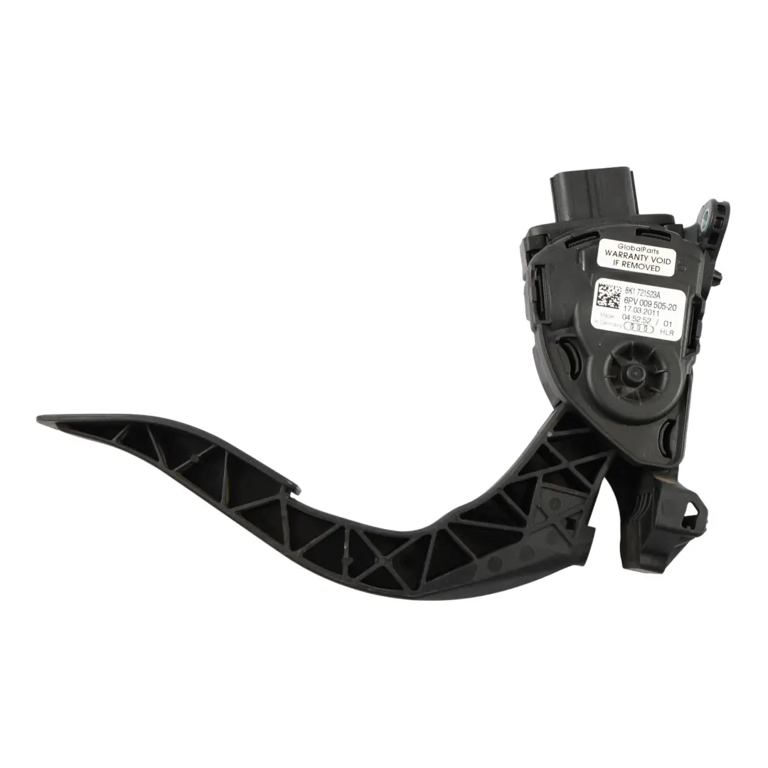 Audi A4 B8 2.0 TDI CJCB Acelerador Pedal De Gas - SKU 8K1721523A - Número de pieza 8K1721523A