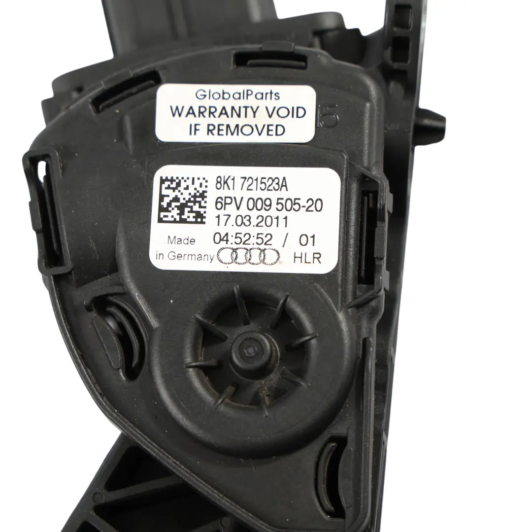 CJCB Pédale D'Accélérateur Et D'Accélérateur pour Audi A4 B8 2.0 TDI à propos du numéro de pièce 8K1721523A Audi A4 B8 2.0 TDI CJCB Pédale D'Accélérateur Et D'Accélérateur - SKU 8K1721523A - Numéro de pièce 8K1721523A