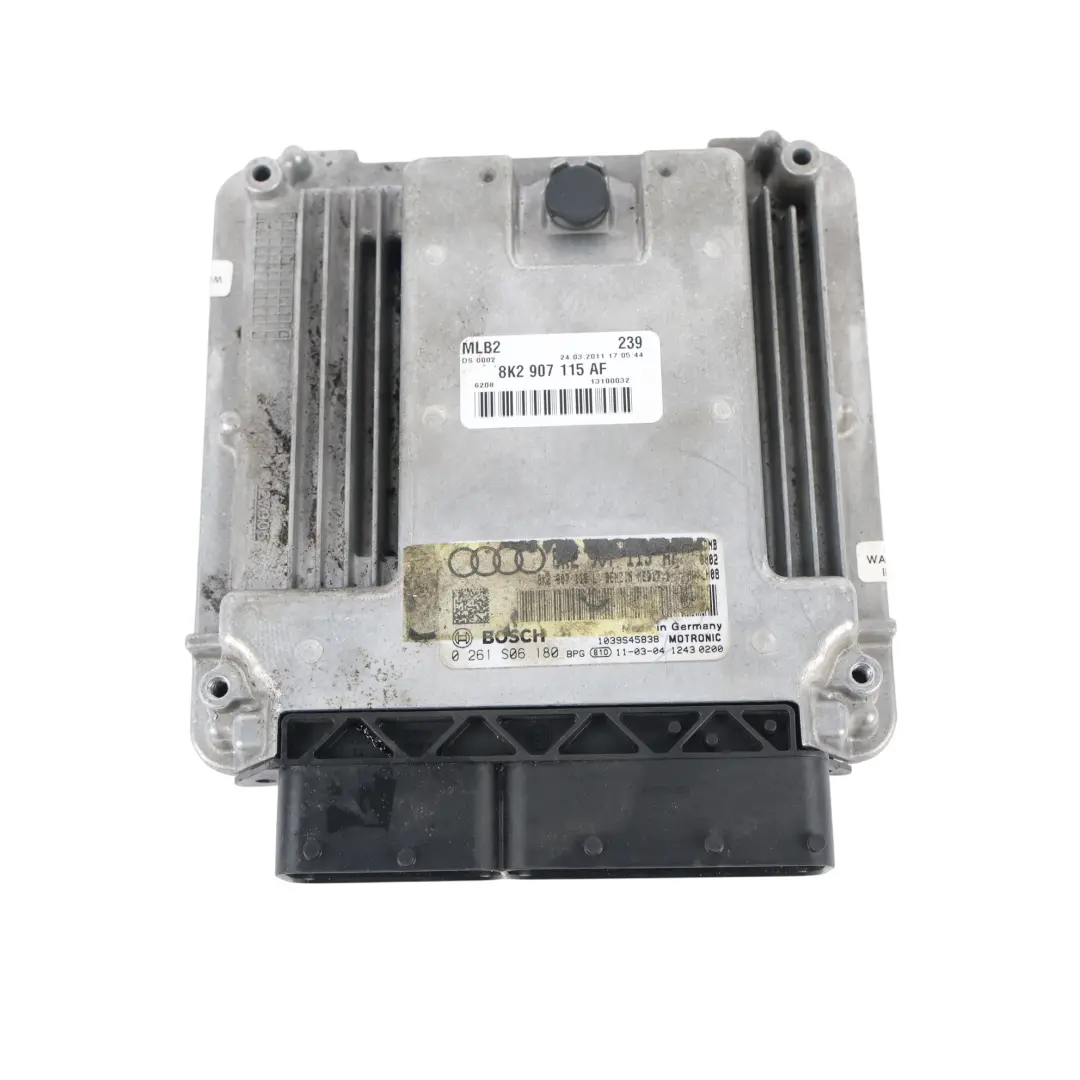 Kit Modulo Centralina Motore 2.0 TFSI 180HP Manuale per Audi A5 8T con numero di parte 8K2907115AF Audi A5 8T Kit Modulo Centralina Motore 2.0 TFSI 180HP Manuale - SKU 8K2907115AF-1 - Numero di parte 8K2907115AF