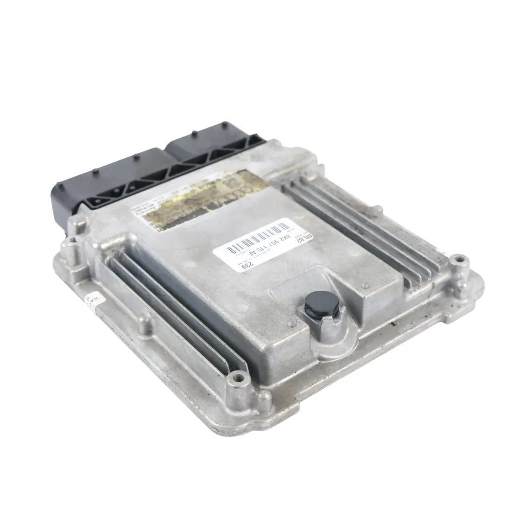 Audi A5 8T Sterownik ECU 2.0 TFSI 180KM Manualna Kluczyk - SKU 8K2907115AF-1 - Numer Części 8K2907115AF