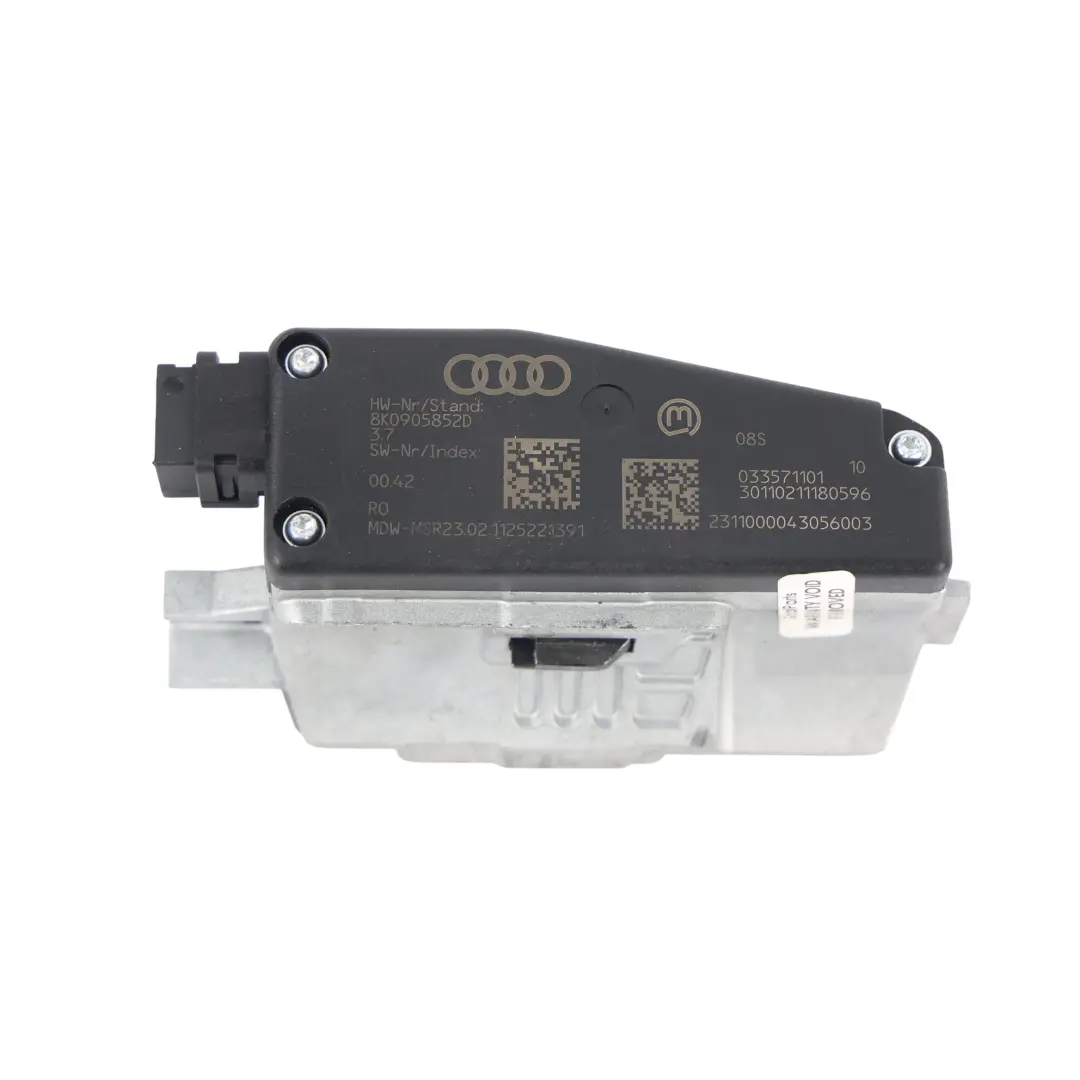 Audi A5 8T Kit Modulo Centralina Motore 2.0 TFSI 180HP Manuale - SKU 8K2907115AF-1 - Numero di parte 8K2907115AF