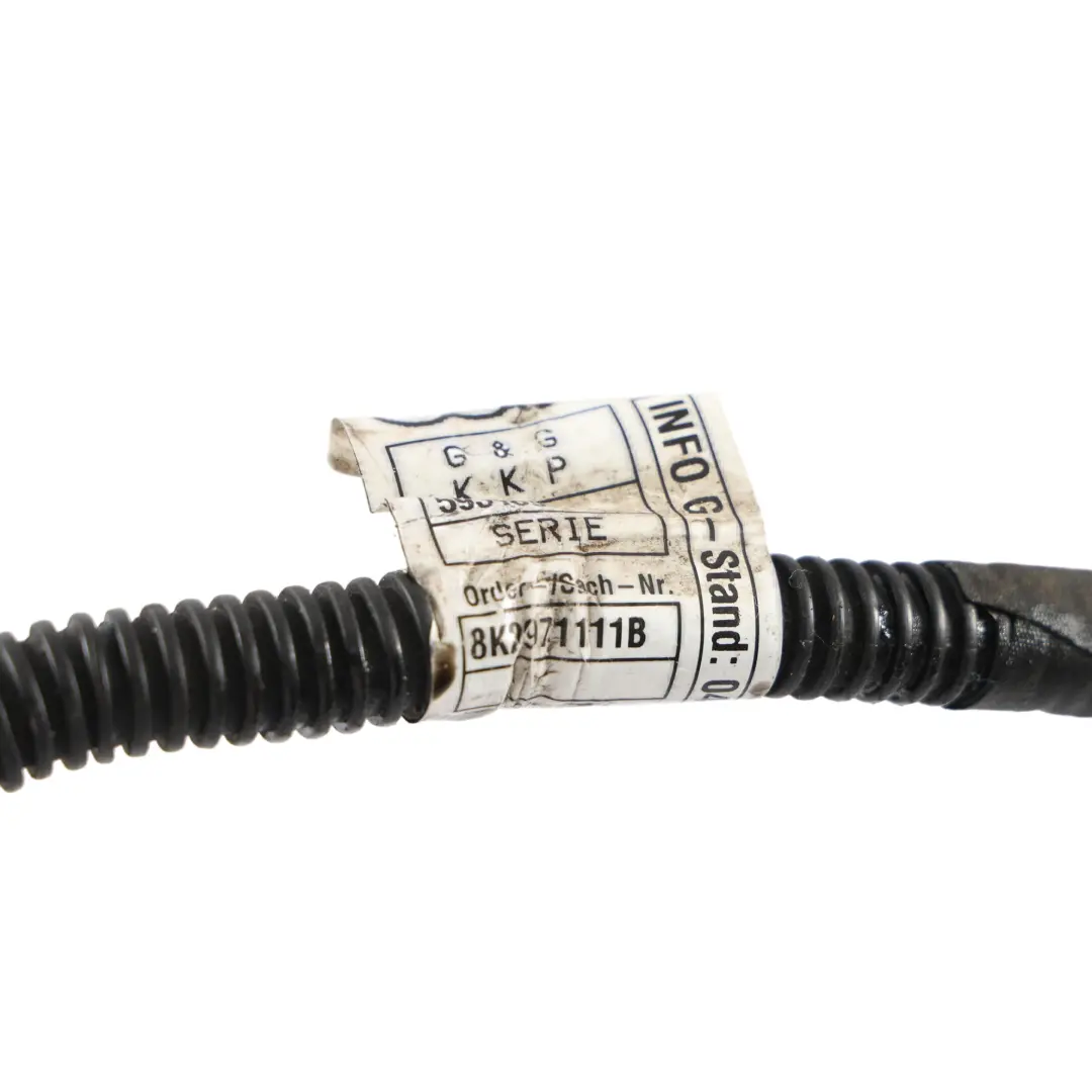 8K A5 S5 8T Cableado Arnés Dirección Asistida Eléctrica para Audi A4 S4 con número de pieza 8K2971111B Audi A4 S4 8K A5 S5 8T Cableado Arnés Dirección Asistida Eléctrica - SKU 8K2971111B - Número de pieza 8K2971111B