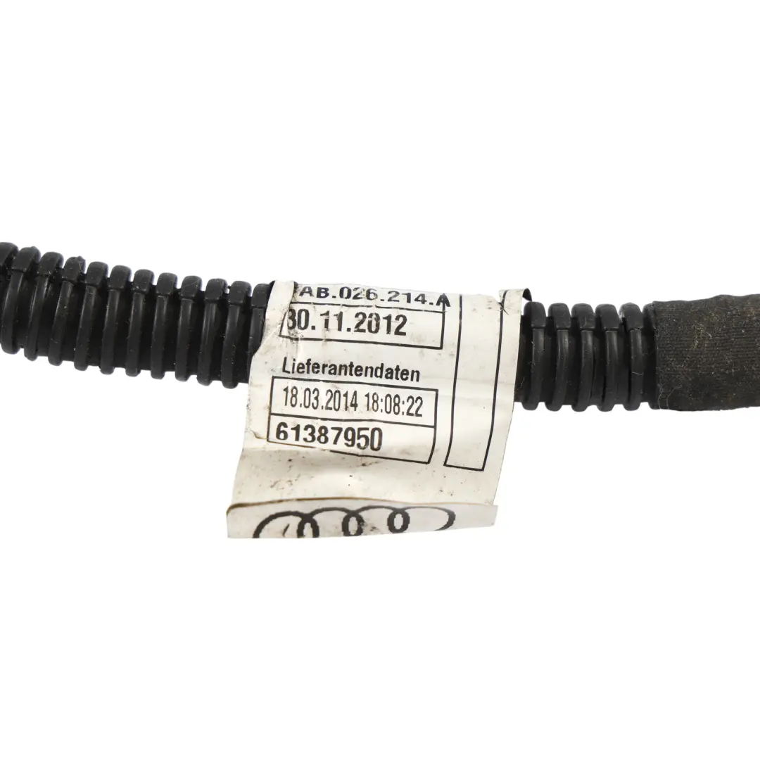8K A5 S5 8T Elektrische Servolenkung Kabelbaum für Audi A4 S4 mit Teilenummer 8K2971111B Audi A4 S4 8K A5 S5 8T Elektrische Servolenkung Kabelbaum - SKU 8K2971111B - Teilenummer 8K2971111B