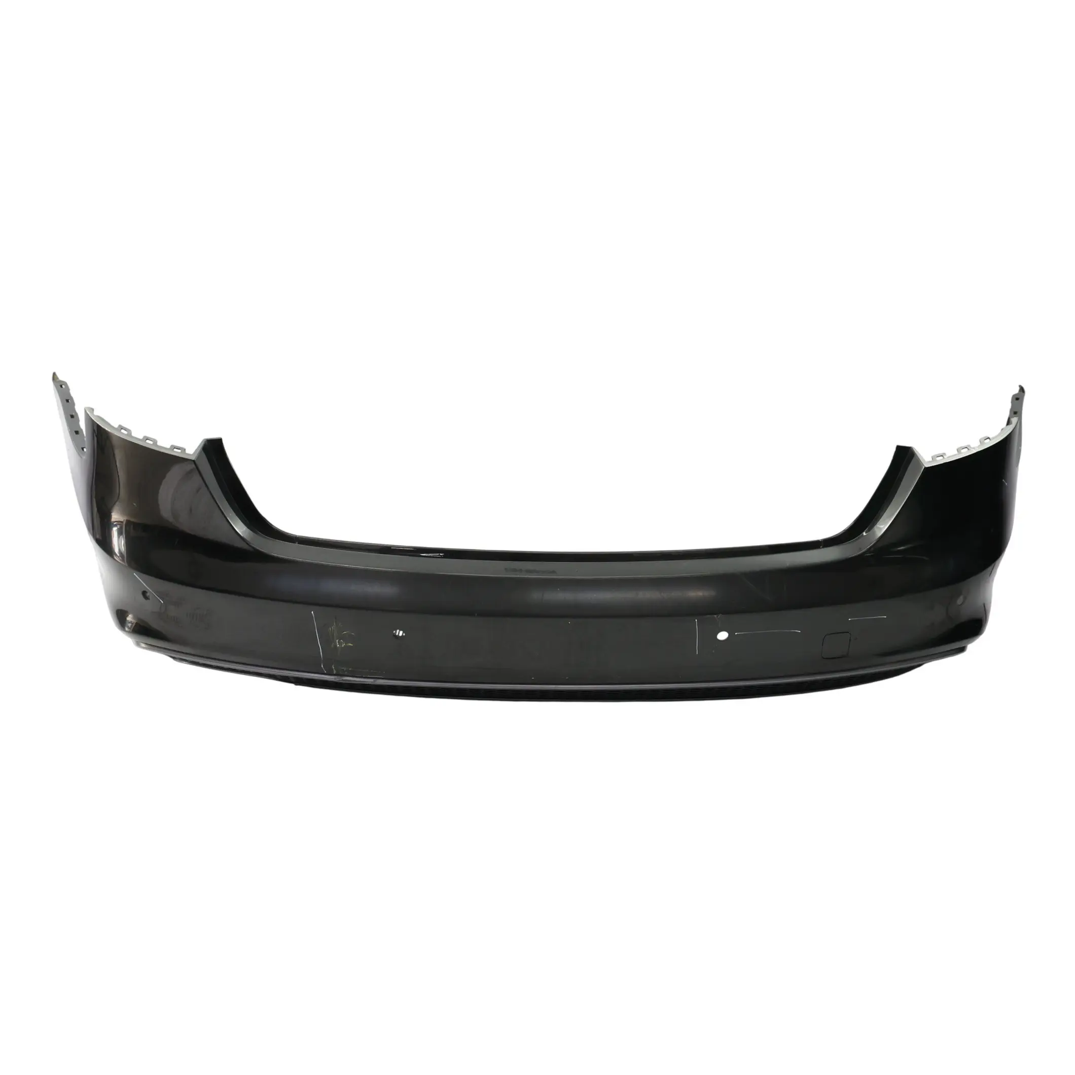Audi A4 B8 Rear Bumper Trim Panel Covering PDC Brilliant Black - Y9B