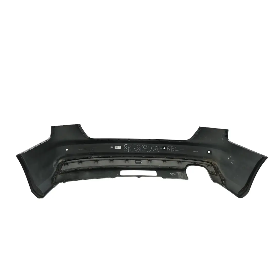 Audi A4 B8 Rear Bumper Trim Panel Covering PDC Brilliant Black - Y9B - SKU 8K5807067C-BBL - Part number 8K5807067C