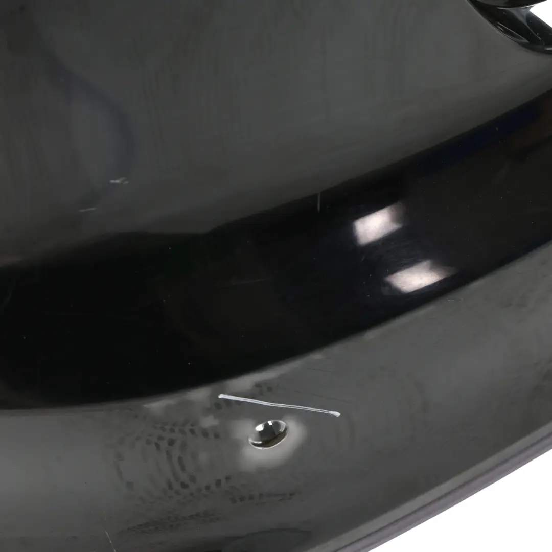 Audi A4 B8 Rear Bumper Trim Panel Covering PDC Brilliant Black - Y9B - SKU 8K5807067C-BBL - Part number 8K5807067C