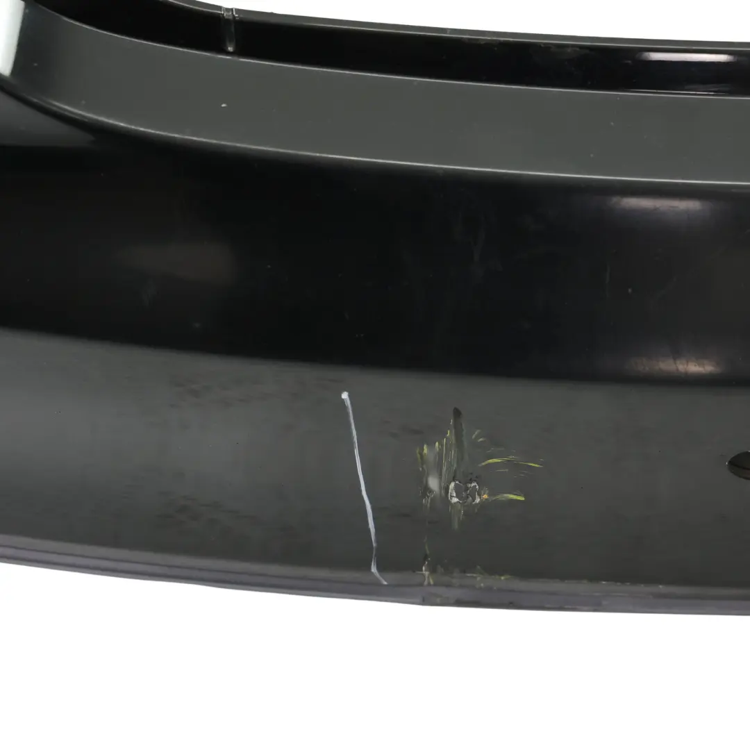 Bumper Trim Panel Covering PDC Brilliant Black - Y9B to Audi A4 B8 Rear with Part number 8K5807067C Audi A4 B8 Rear Bumper Trim Panel Covering PDC Brilliant Black - Y9B - SKU 8K5807067C-BBL - Part number 8K5807067C