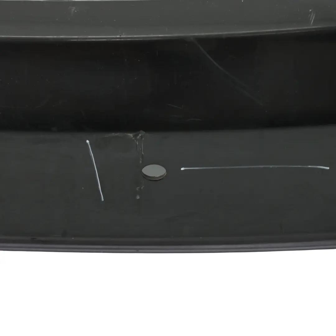 Zderzak Tylny Tył Czarny do Audi A4 B8 o numerze 8K5807067C Audi A4 B8 Zderzak Tylny Tył Czarny - SKU 8K5807067C-BBL - Numer Części 8K5807067C