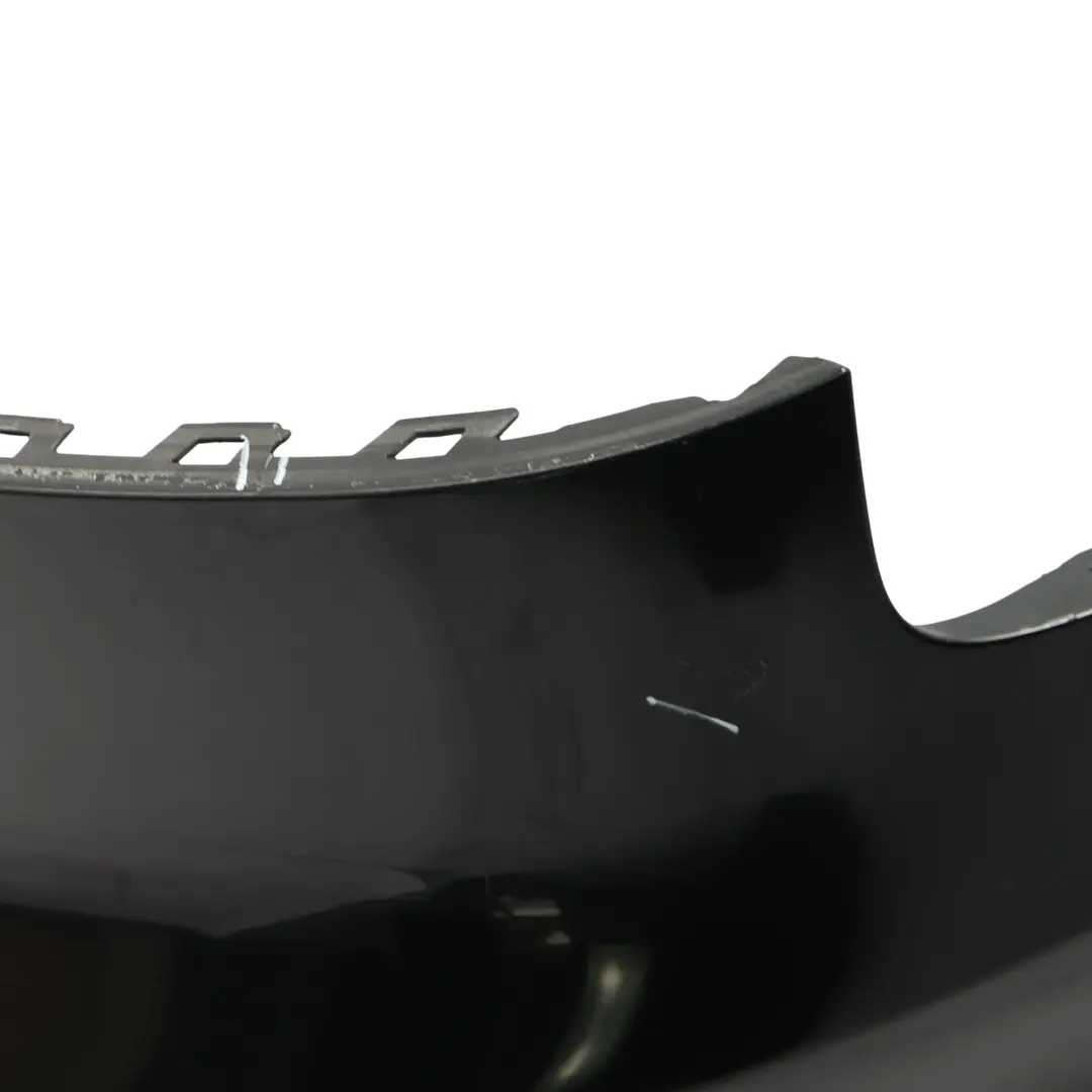Audi A4 B8 Rear Bumper Trim Panel Covering PDC Brilliant Black - Y9B - SKU 8K5807067C-BBL - Part number 8K5807067C