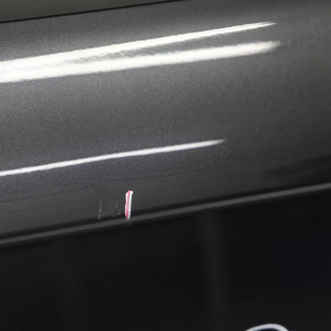 Audi A4 B8 Sedan Drzwi Tylne Lewe Szary Lava Efekt Perłowy Z7L - SKU 8K5833051D-LAG - Numer Części 8K5833051D
