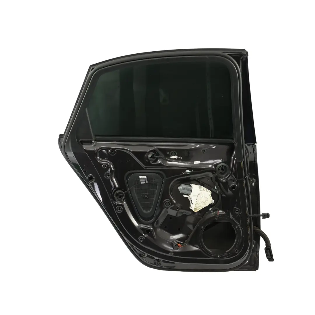 Audi A4 B8 Limousine Rear Door Left N/S Lava Grey Pearl Effect - Z7L - SKU 8K5833051D-LAG - Part number 8K5833051D