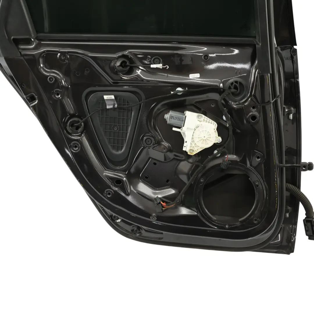 Audi A4 B8 Rear Door Left N/S Ice Silver Metallic X7W - SKU 8K5833051D-LAG - Part number 8K5833051D