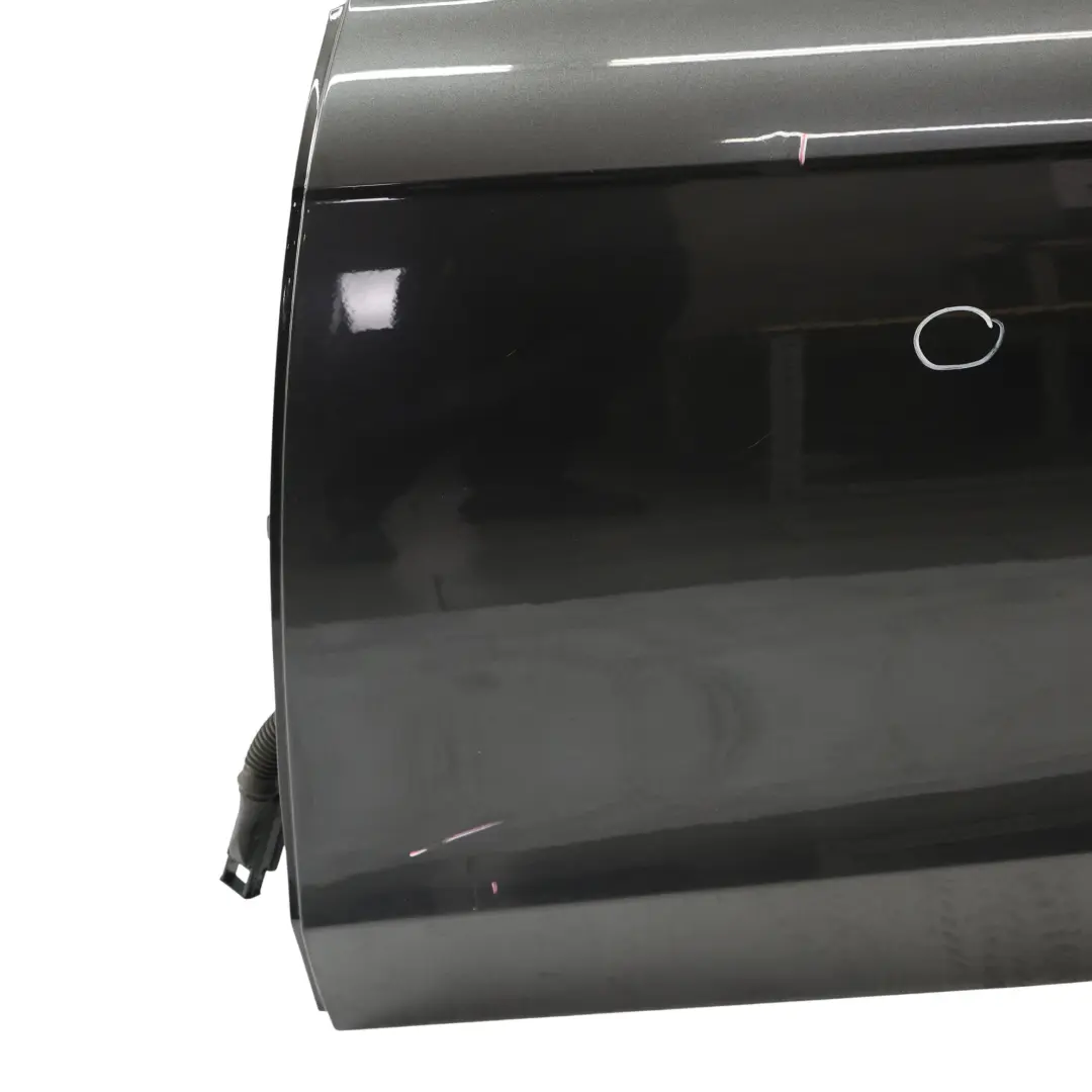 Audi A4 B8 Limousine Rear Door Left N/S Lava Grey Pearl Effect - Z7L - SKU 8K5833051D-LAG - Part number 8K5833051D