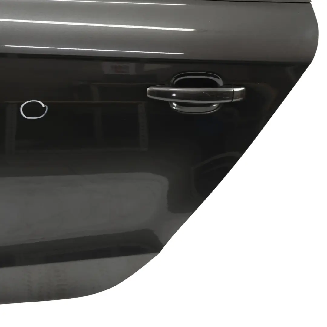 Audi A4 B8 Limousine Hinten Tür Links Lava Grau Perleffekt Z7L - SKU 8K5833051D-LAG - Teilenummer 8K5833051D