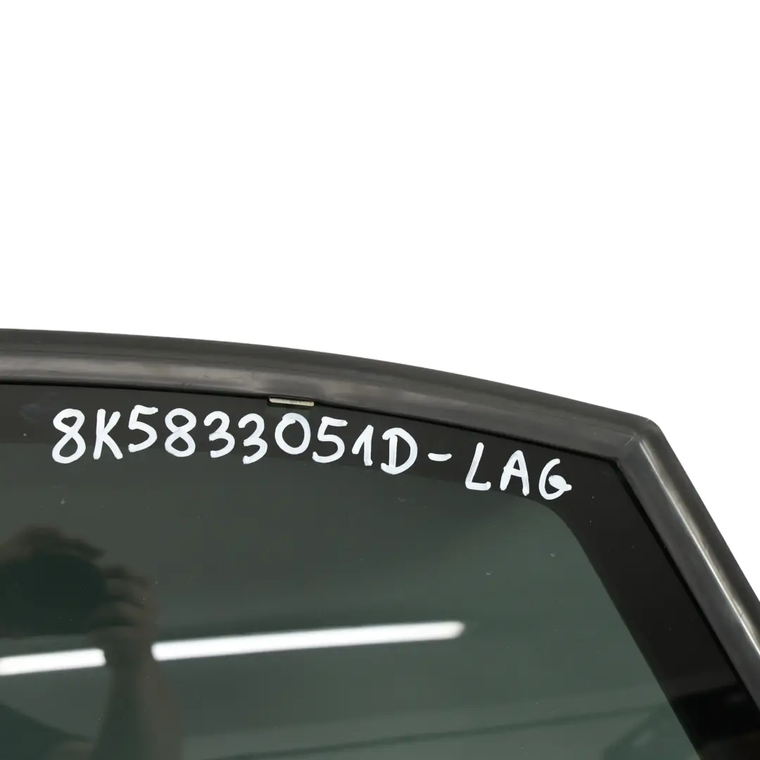 Audi A4 B8 Limousine Hinten Tür Links Lava Grau Perleffekt Z7L - SKU 8K5833051D-LAG - Teilenummer 8K5833051D