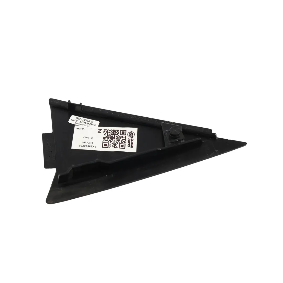 Listwa Narożna Drzwi Tylnych Lewa do Audi A4 B8 Avant o numerze 8K5853273P Audi A4 B8 Avant Listwa Narożna Drzwi Tylnych Lewa - SKU 8K5853273P - Numer Części 8K5853273P