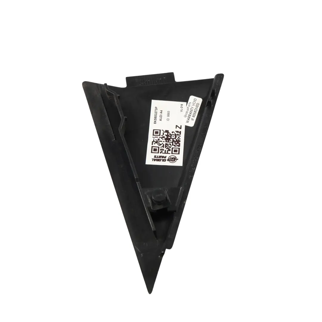 Audi A4 B8 Avant Moldura Esquina Puerta Trasera Izquierda - SKU 8K5853273P - Número de pieza 8K5853273P