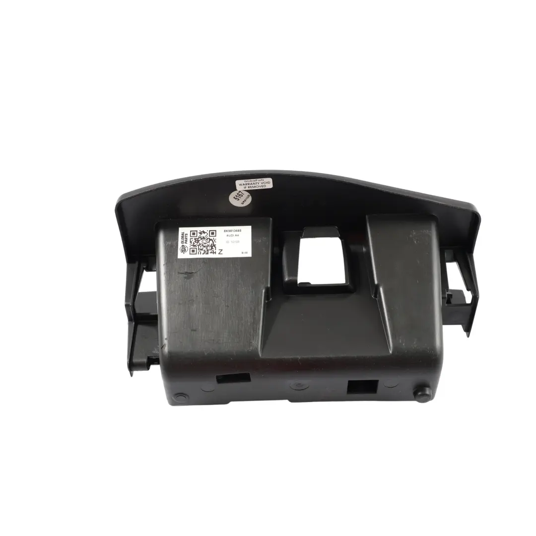 Lifting Car Jack Retainer Holder Storage Box to Audi A4 B8 with Part number 8K9813685 Audi A4 B8 Lifting Car Jack Retainer Holder Storage Box - SKU 8K9813685 - Part number 8K9813685
