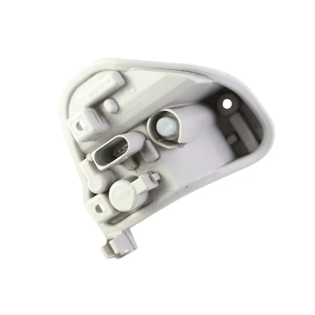 Lamp Right O/S Tail Light Bulb Holder Socket to Audi A4 S4 B8 Rear with Part number 8K9945258 Audi A4 S4 B8 Rear Lamp Right O/S Tail Light Bulb Holder Socket - SKU 8K9945258 - Part number 8K9945258