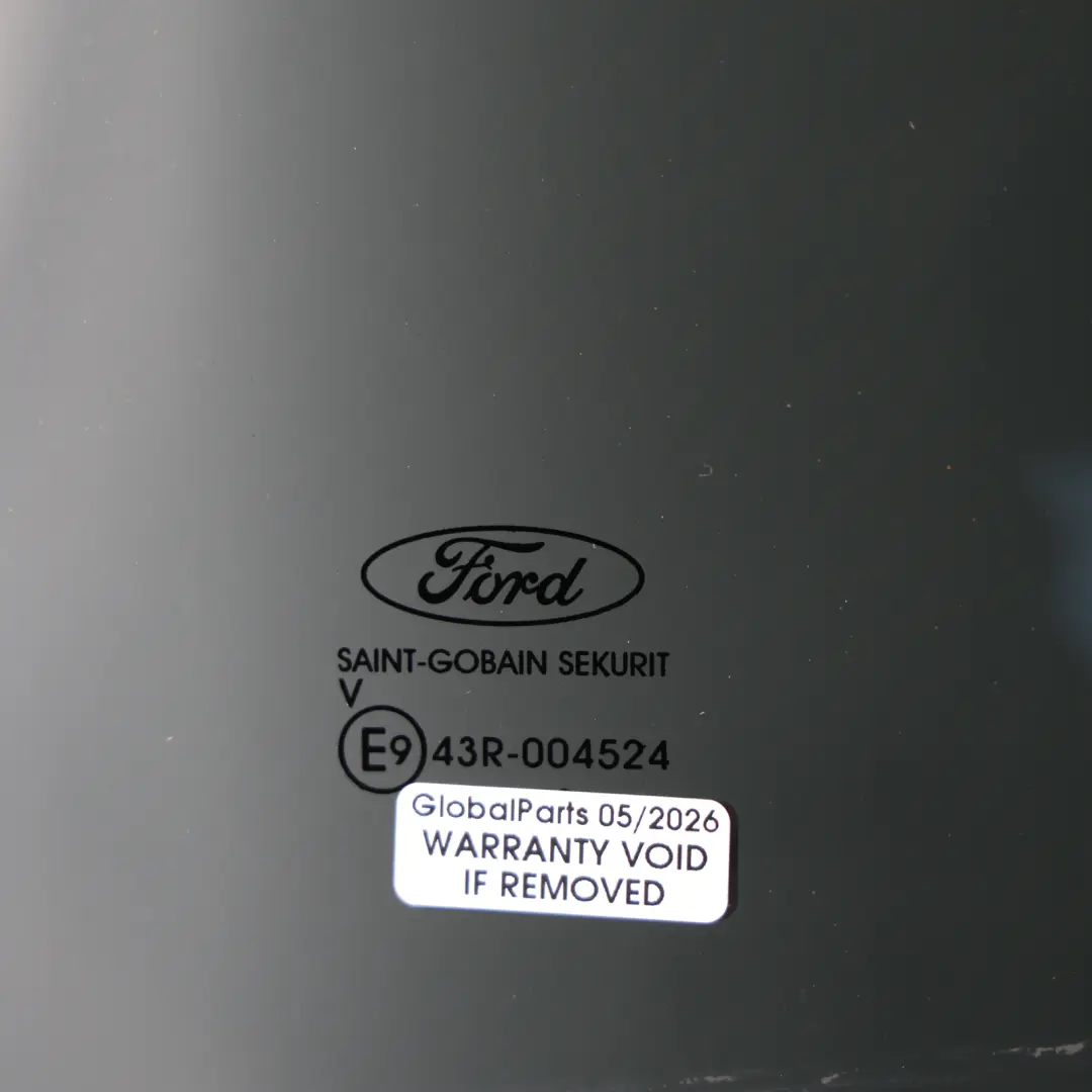 Ford Focus Mk2 Door Window Rear Left N/S AS3 Tinted Glazing - SKU 8M51-A25713-BA - Part number 8M51-A25713-BA